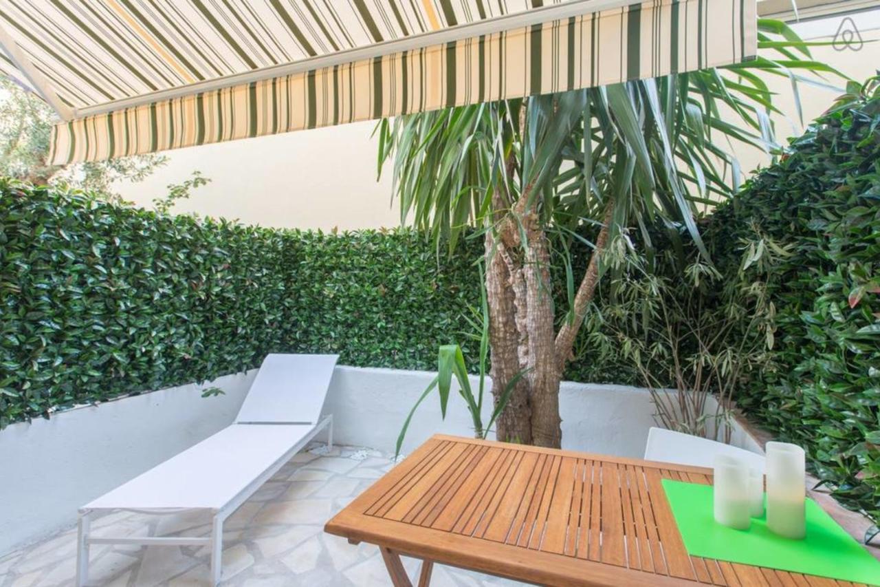 Ferienwohnung Centre Promenade With Terrace Next To The Sea In The Pedestrian Area Nizza Exterior foto