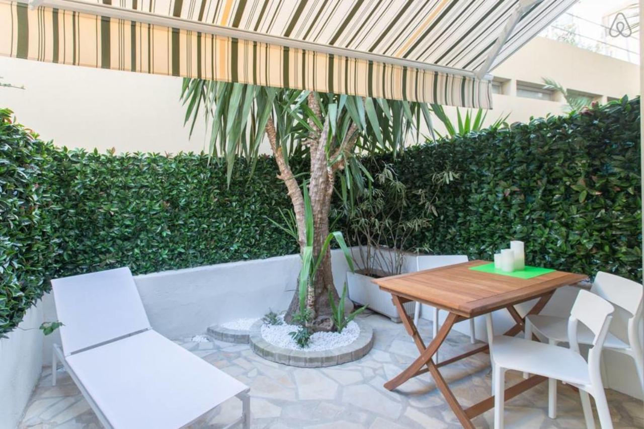 Ferienwohnung Centre Promenade With Terrace Next To The Sea In The Pedestrian Area Nizza Exterior foto