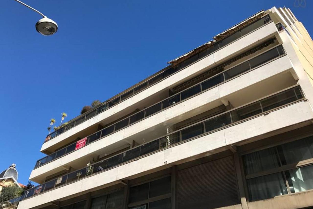 Ferienwohnung Centre Promenade With Terrace Next To The Sea In The Pedestrian Area Nizza Exterior foto