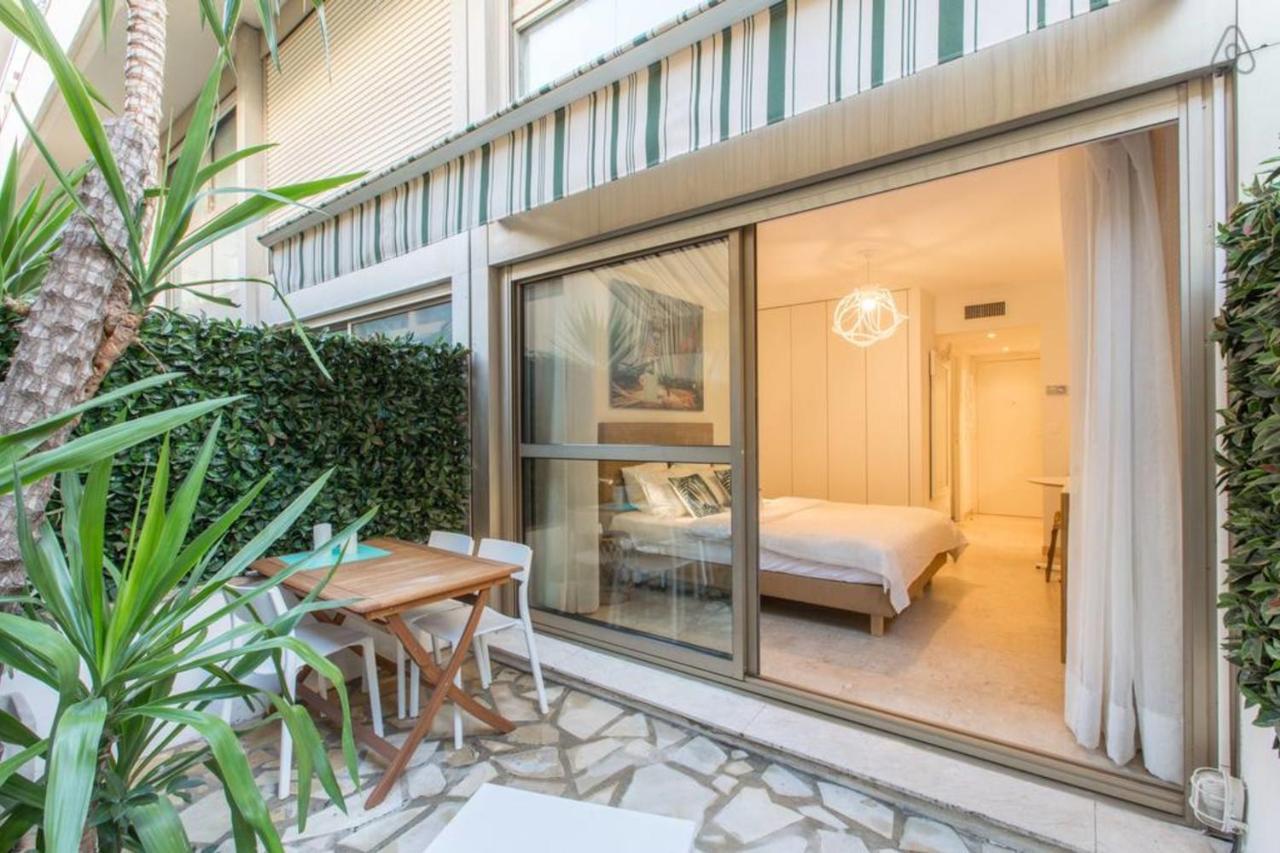Ferienwohnung Centre Promenade With Terrace Next To The Sea In The Pedestrian Area Nizza Exterior foto