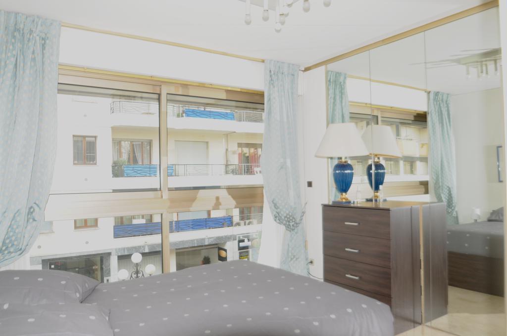 Ferienwohnung Centre Promenade With Terrace Next To The Sea In The Pedestrian Area Nizza Exterior foto